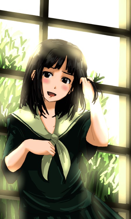 髪、伸ばそうと思って